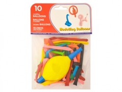 BALOES PARA MODELAR + INSUFLADOR BOLSA DE 10