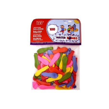 BALOES DE AGUA BOLSA DE 100