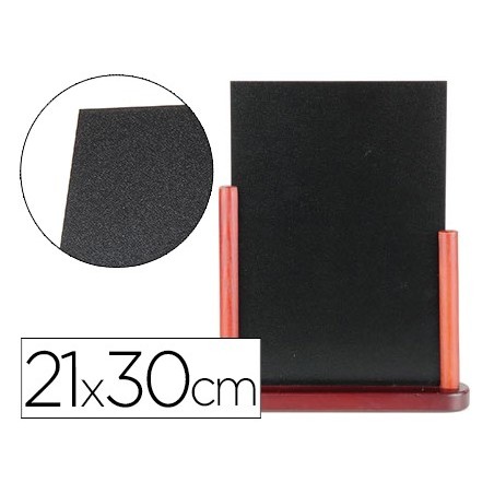 QUADRO PRETO LIDERPAPEL DUPLA FACE DE MADEIRA COM SUPERFICIE