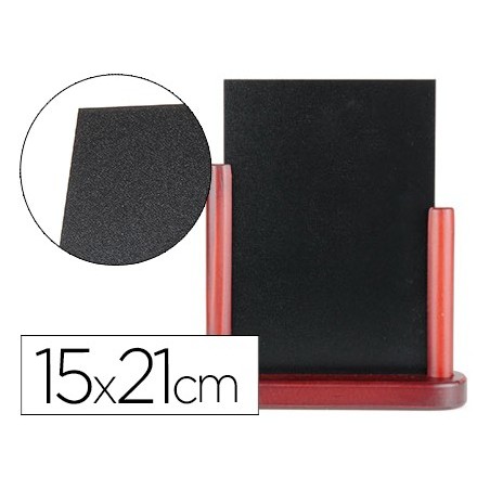 QUADRO PRETO LIDERPAPEL DUPLA FACE DE MADEIRA COM SUPERFICIE