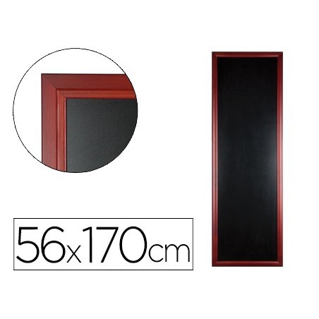 QUADRO PRETO LIDERPAPEL MURAL DE MADEIRA COM SUPERFICIE PARA