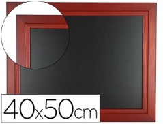 QUADRO PRETO LIDERPAPEL MURAL DE MADEIRA COM SUPERFICIE PARA