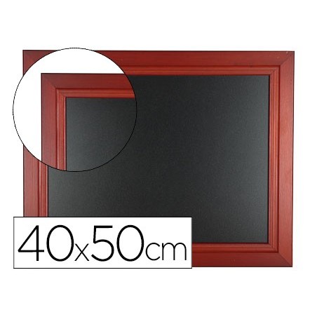 QUADRO PRETO LIDERPAPEL MURAL DE MADEIRA COM SUPERFICIE PARA