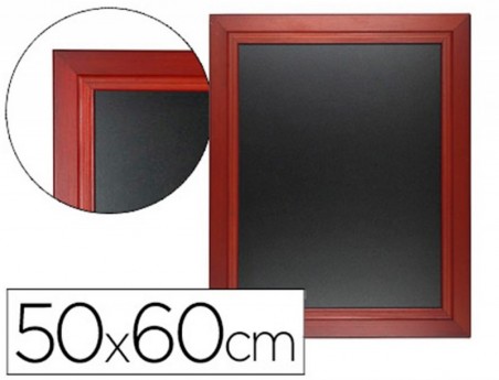 QUADRO PRETO LIDERPAPEL MURAL DE MADEIRA COM SUPERFICIE PARA