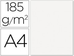 CARTOLINA GUARRO DIN A4 BRANCO 185 GR EMBALAGEM DE 50 FOLHAS