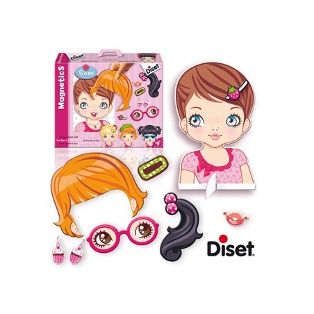 JOGO DISET DIDACTICO MAGNETICO MUDA O LOOK DE SARA