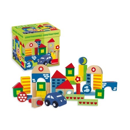 JOGO DISET DIDACTICO PACK 41 PECAS ARQUITECTURAS