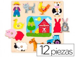 PUZZLE DISET SILHUETA GRANDEJA