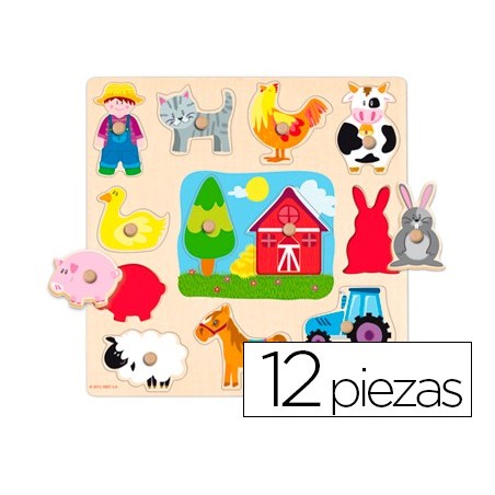 PUZZLE DISET SILHUETA GRANDEJA