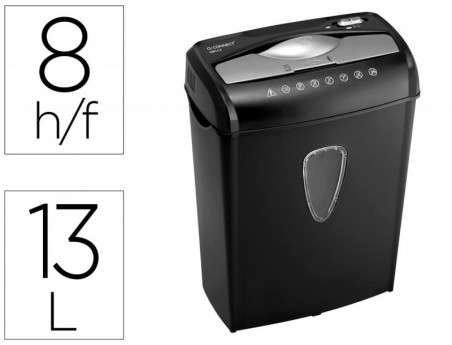 DESTRUIDORA DE DOCUMENTOS Q-CONNECT KF15545 CAPACIDADE DE CO