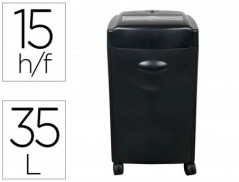 DESTRUIDORA DE DOCUMENTOS Q-CONNECT KF15553 CAPACIDADE DE CO