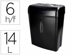 DESTRUIDORA DE DOCUMENTOS Q-CONNECT KF15543 CAPACIDADE DE CO