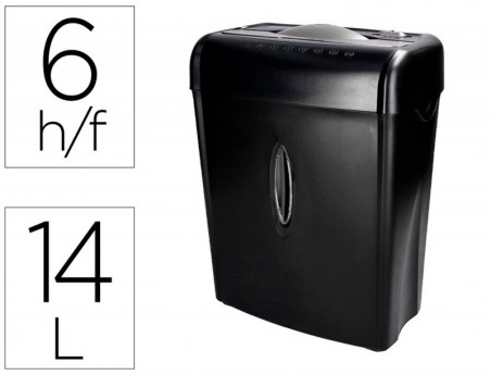 DESTRUIDORA DE DOCUMENTOS Q-CONNECT KF15543 CAPACIDADE DE CO