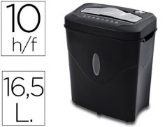 DESTRUIDORA DE DOCUMENTOS Q-CONNECT KF15549 CAPACIDADE DE CO