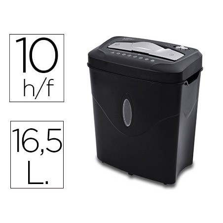 DESTRUIDORA DE DOCUMENTOS Q-CONNECT KF15549 CAPACIDADE DE CO