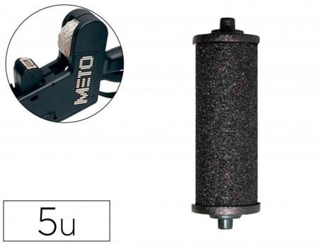 ROLO DE TINTA METO TOVEL PACK DE 5 UNIDADES