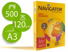 PAPEL FOTOCOPIA NAVIGATOR  A3  EMB. 500 FOLHAS120 GRS