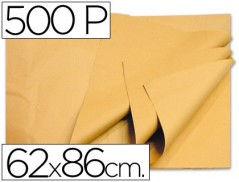 PAPEL MANILA CREME PACK 500 FLS 62X86CM