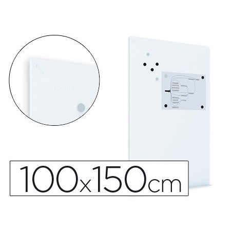 ROCADA QUADRO BRANCO SKIN WHITEBOARD 100X150 CM 57044