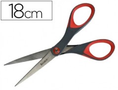 TESOURA ESCRITORIO SCOTCH 18 CM DE ACO INOXIDAVEL COM AJUSTE