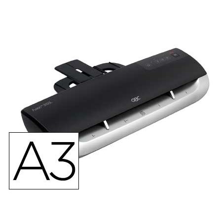 PLASTIFICADORA GBC FUSION 3000L FORMATO DIN A3 DESLIGAR AUTO