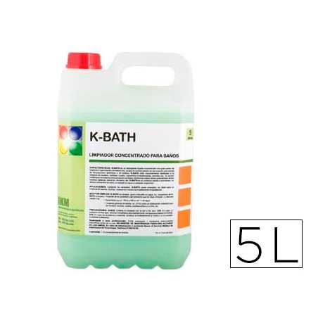 LIQUIDO DE LIMPEZA PARA CASA DE BANHO  5 LITROS