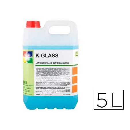 LIMPA VIDROS 5 LITROS