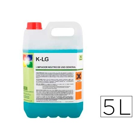 LIQUIDO DE LIMPEZA MULTIUSOS  5 LITROS