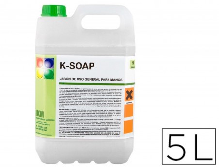 GEL PARA LIMPEZA DE MAOS 5 LITROS