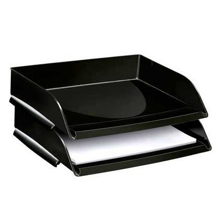 TABULEIRO SECRETARIA CEP PLASTICO PRETO GREENSPIRIT PLASTICO