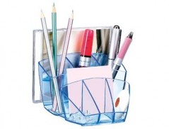 ORGANIZADOR DE SECRETARIA CEP CONFOR ICE BLUE PLASTICO TRANS