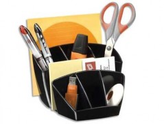 ORGANIZADOR DE SECRETARIA CEP CONFOR PLASTICO PRETO