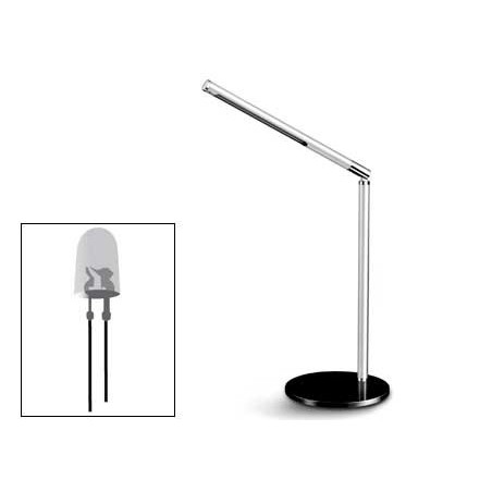 CANDEEIRO DE ESCRITORIO CEP ECOLINE DE ALUMINIO E ACO COM LU