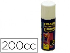 SPRAY FIXADOR PARA CARVAO WINGO, 200 CC.