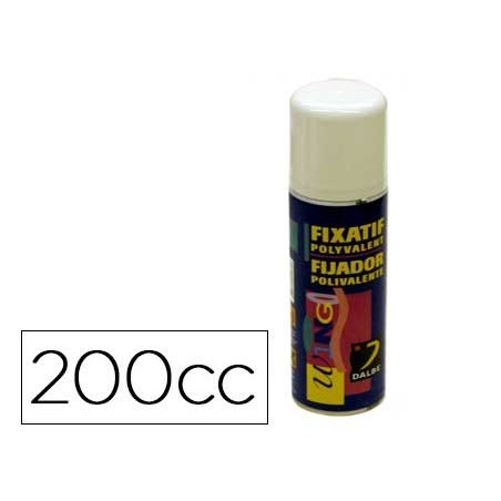 SPRAY FIXADOR PARA CARVAO WINGO, 200 CC.