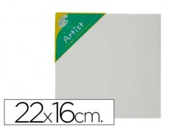 TELA DE ALGODAO ARTIST 100% AGRAFADA POR TRAS 22X16 CM