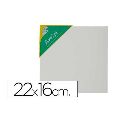 TELA DE ALGODAO ARTIST 100% AGRAFADA POR TRAS 22X16 CM