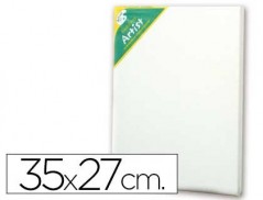 TELA DE ALGODAO ARTIST 100% AGRAFADA POR TRAS 35X27 CM