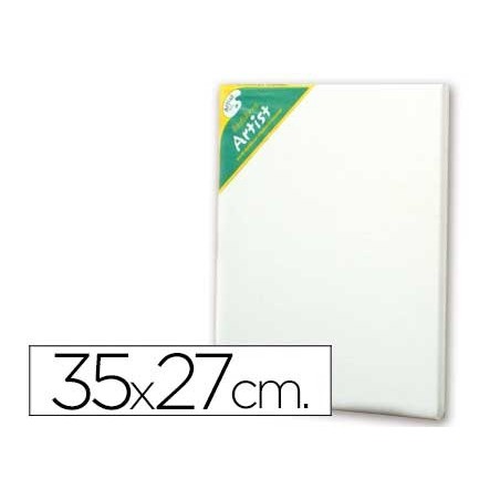 TELA DE ALGODAO ARTIST 100% AGRAFADA POR TRAS 35X27 CM