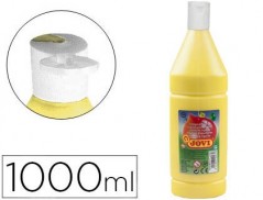 GUACHE LIQUIDO JOVI 1000 CC AMARELO CLARO