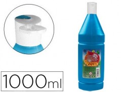 GUACHE LIQUIDO JOVI 1000 CC AZUL CYAN