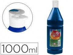 GUACHE LIQUIDO JOVI 1000 CC AZUL ULTRAMAR