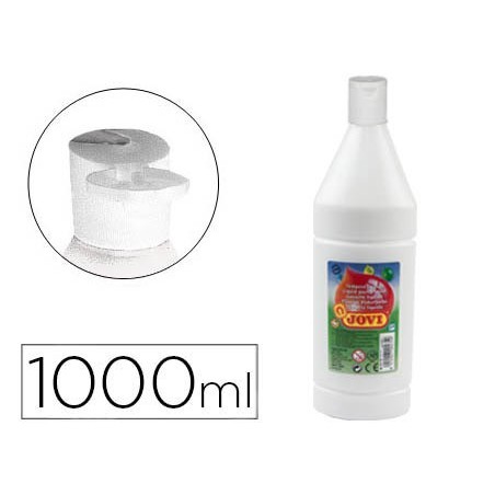 GUACHE LIQUIDO JOVI 1000 CC BRANCO