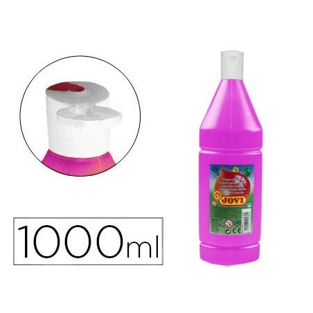 GUACHE LIQUIDO JOVI 1000 CC MAGENTA