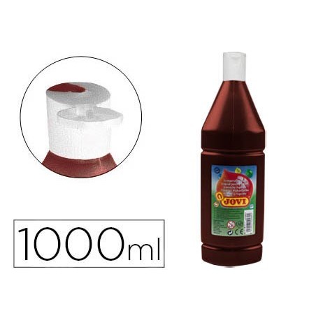 GUACHE LIQUIDO JOVI 1000 CC CASTANHO