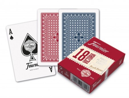 BARALHO FOURNIER POKER INGLES Y BRIDGE -18-55