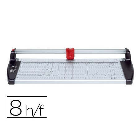 CISALHA MOR METALICA DE ROLO DE 46 CM CON BASE DE ALUMINIO