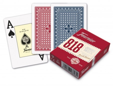BARALHO FOURNIER POKER INGLES Y BRIDGE -818-55