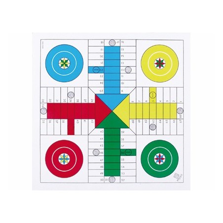 PARCHIS POLIESTER COM OCA 33 CM