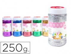 6un PURPURINA LIDERPAPEL FANTASIA CORES METALICAS SORTIDAS F